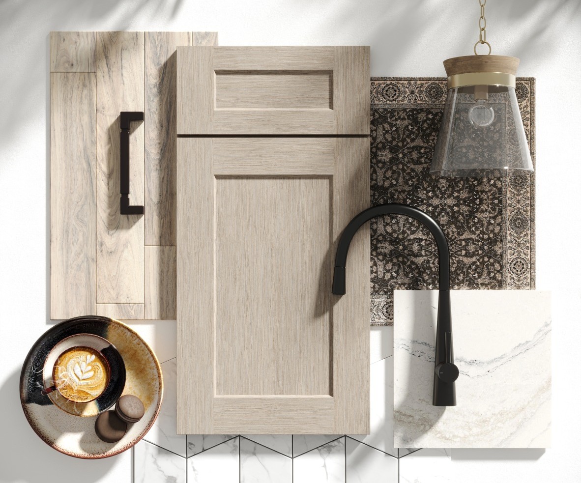 Semi-custom cabinetry styles